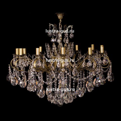 Люстра бронзовая Афина №1 в Химках Люстра бронзовая Афина №1 в Химках