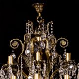 Люстра бронзовая Афина №2 в Химках