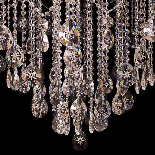 Люстра бронзовая Афина №2 в Химках Гусь Хрустальный