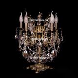 Бронзовая настольная лампа Луиза в Химках