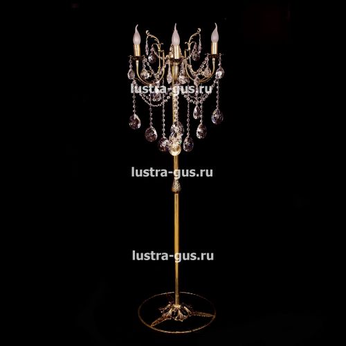 Бронзовый торшер Матильда №1 в Химках Гусь Хрустальный