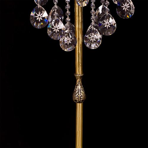 Бронзовый торшер Матильда №1 в Химках Гусь Хрустальный