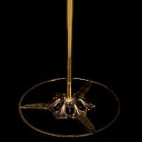 Бронзовый торшер Матильда №1 в Химках