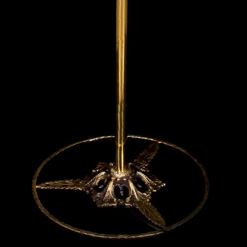 Бронзовый торшер Матильда №1 в Химках Гусь Хрустальный