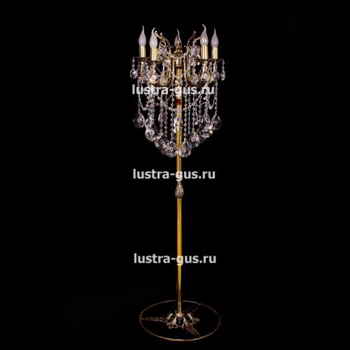 Бронзовый торшер Матильда №2 в Химках Бронзовый торшер Матильда №2 в Химках