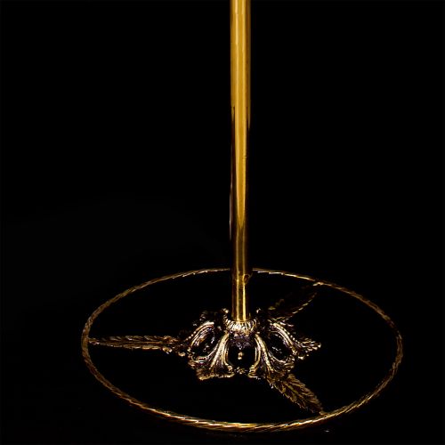 Бронзовый торшер Матильда №2 в Химках Гусь Хрустальный