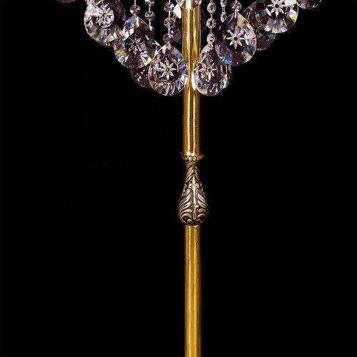 Бронзовый торшер Матильда №2 в Химках Гусь Хрустальный