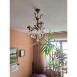 Люстра бронзовая Мелания №3 в Химках