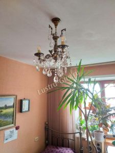 Люстра бронзовая Мелания №3 в Химках отзыв и фото покупателя