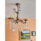 Люстра бронзовая Мелания №3 в Химках