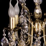 Люстра бронзовая Мелания №4 в Химках Люстра бронзовая Мелания №4 в Химках