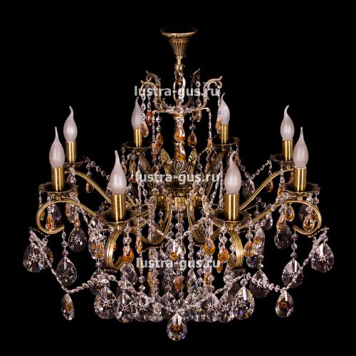 Люстра бронзовая Мелания №8/2 в Химках Люстра бронзовая Мелания №8/2 в Химках