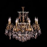 Люстра бронзовая Мелания №8/2 в Химках Люстра бронзовая Мелания №8/2 в Химках