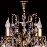 Люстра бронзовая Мелания №8/3 в Химках