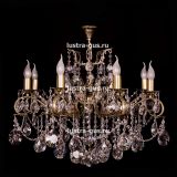 Люстра бронзовая Мелания №8/3 в Химках