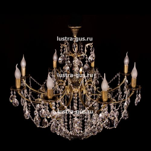 Люстра бронзовая Мелания №8 в Химках Люстра бронзовая Мелания №8 в Химках