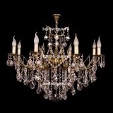 Люстра бронзовая Мелания №8 в Химках Люстра бронзовая Мелания №8 в Химках