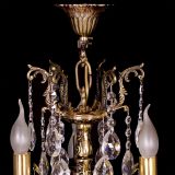 Люстра бронзовая Мелания №9 в Химках Люстра бронзовая Мелания №9 в Химках