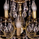 Люстра бронзовая Мелания №9 в Химках Люстра бронзовая Мелания №9 в Химках