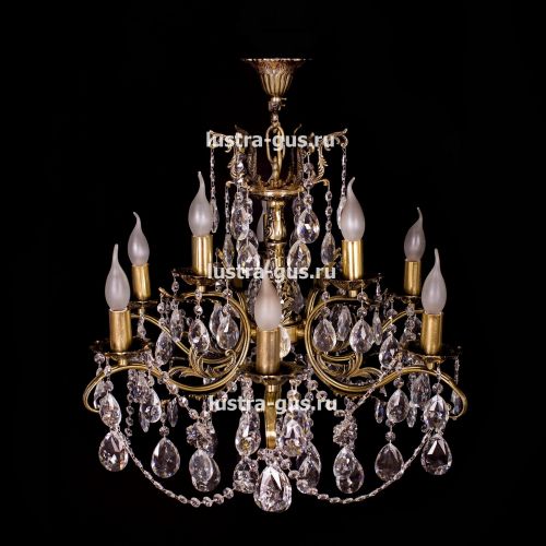 Люстра бронзовая Мелания №9 в Химках Люстра бронзовая Мелания №9 в Химках