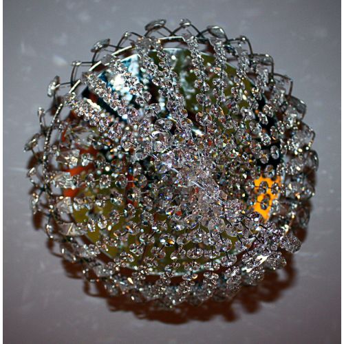 Люстра Катерина зеркальная Водоворот в Химках Гусь Хрустальный