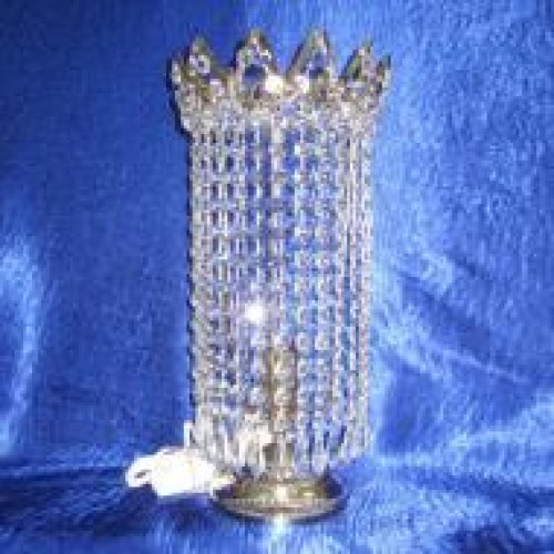 Лампа настольная Элит Карандаш в Химках Гусь Хрустальный