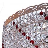 Люстра Капель обтикон цветной в Химках