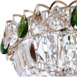 Люстра Катерина 1 лампа цветная в Химках