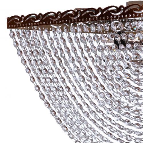 Люстра Квадрат Ракушка в Химках Гусь Хрустальный