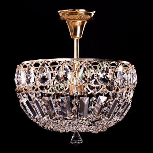 Люстра Капель №30 в Химках Гусь Хрустальный