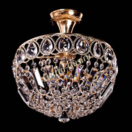 Люстра Капель №30 в Химках Гусь Хрустальный