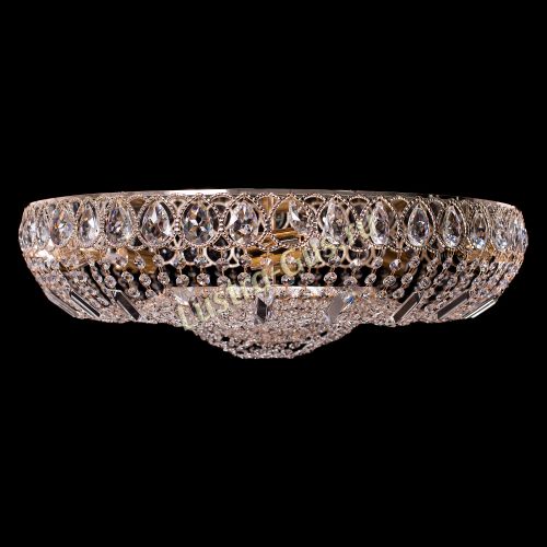 Люстра Капель №57 - 700 мм в Химках Гусь Хрустальный