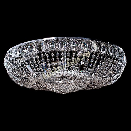 Люстра Капель №57 - 700 мм в Химках Гусь Хрустальный