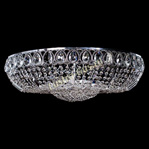 Люстра Капель №57 - 700 мм в Химках Гусь Хрустальный