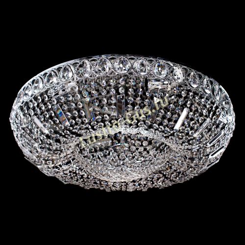 Люстра Капель №57 - 700 мм в Химках Гусь Хрустальный