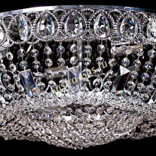 Люстра Капель №57 - 700 мм в Химках Гусь Хрустальный