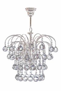 Люстра Каскад Шар 40 мм в Химках отзыв и фото покупателя