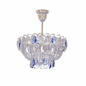 Люстра Катерина 1 лампа подвесная цветная в Химках отзыв и фото покупателя