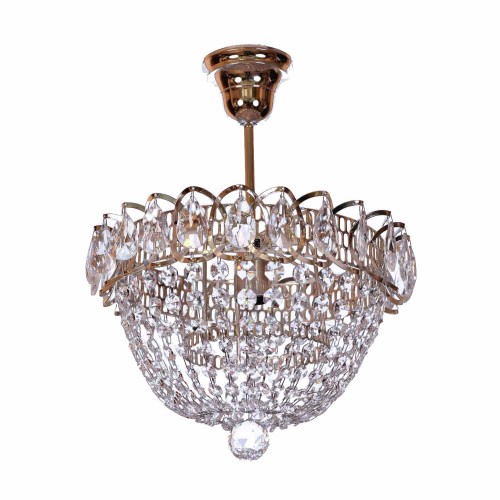 Люстра Катерина Купол подвесная в Химках Гусь Хрустальный