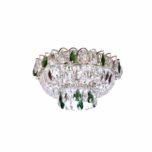 Люстра Катерина 1 лампа цветная в Химках Гусь Хрустальный