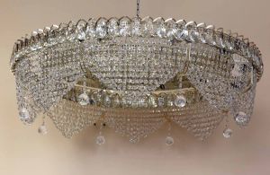 Люстра Кольцо Волна 1000 мм в Химках отзыв и фото покупателя