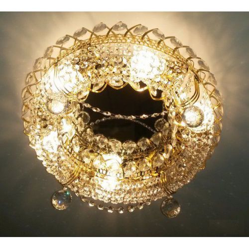 Люстра Кольцо Блин в Химках Гусь Хрустальный