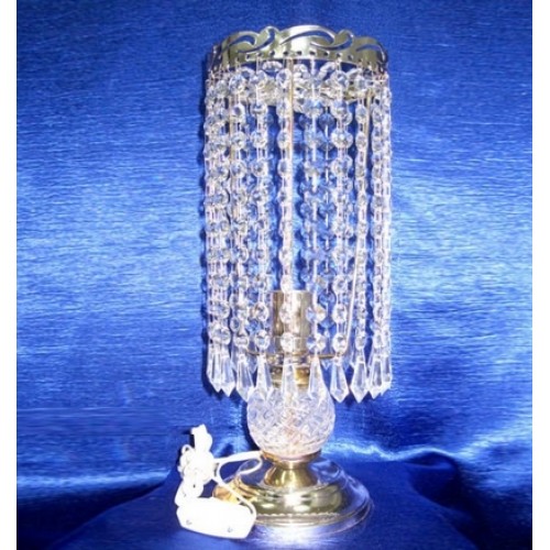 Лампа настольная Анжелика 2 Карандаш малый в Химках Гусь Хрустальный