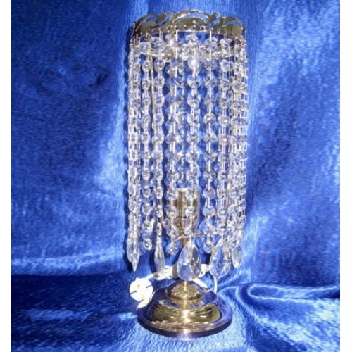 Лампа настольная Анжелика Журавль в Химках Гусь Хрустальный