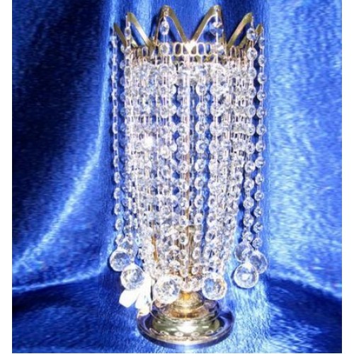 Лампа настольная Элитный Шар купол 30 в Химках Гусь Хрустальный