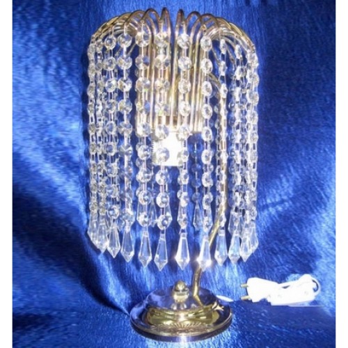 Лампа настольная Каскад Карандаш малый в Химках Гусь Хрустальный