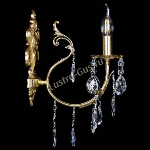 Бра Бэлла №1 латунь Баден в Химках Гусь Хрустальный