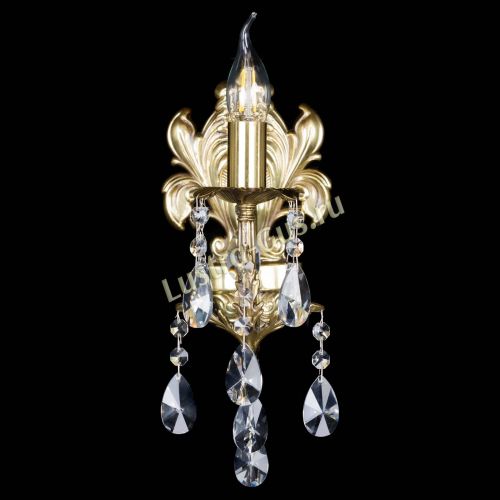 Бра Бэлла №1 латунь Лучик в Химках Гусь Хрустальный