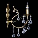 Бра Бэлла №1 латунь Шар в Химках