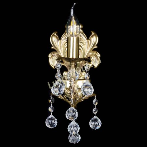 Бра Бэлла №1 латунь Шар в Химках Гусь Хрустальный